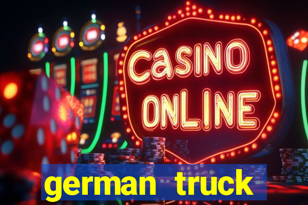 german truck simulator jogar online